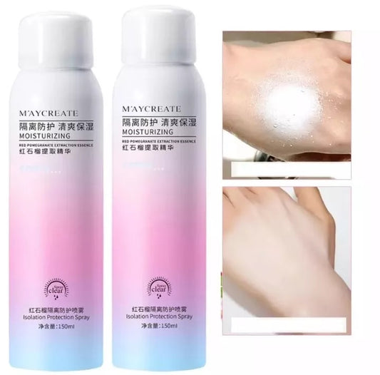 SunScreen & Skin Whitening Spray