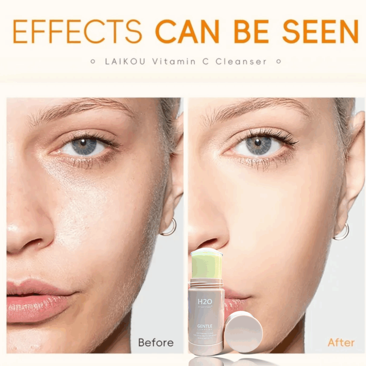 H2O Whitening & Hydrating Cleanser Stick