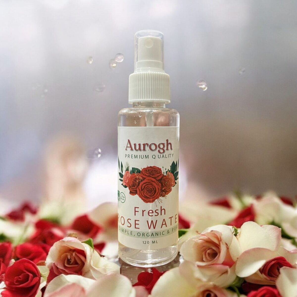 Aurogh Rose Water 120ml