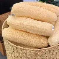 3 piece Chiltanpure Body Sponge Exfoliating Natural Loofah for Deep Cleaning Bath And Body