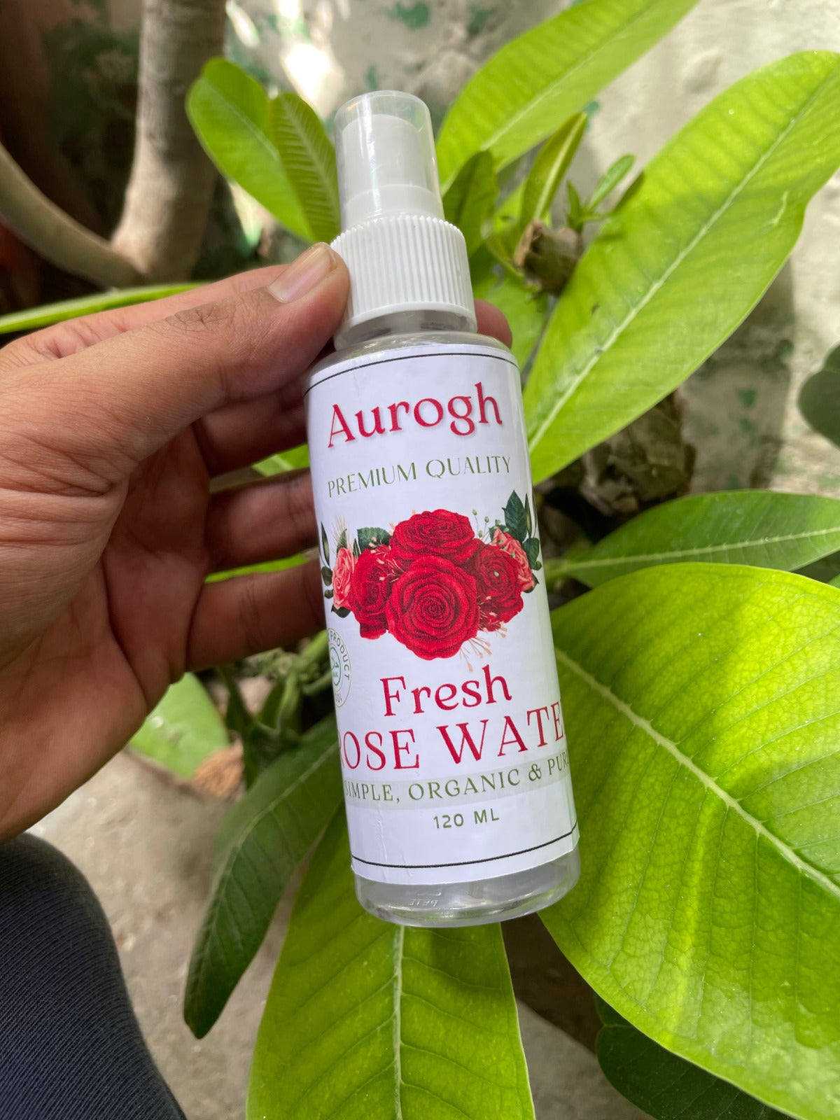Aurogh Rose Water 120ml