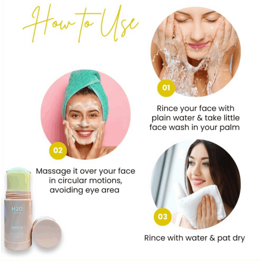 H2O Whitening & Hydrating Cleanser Stick