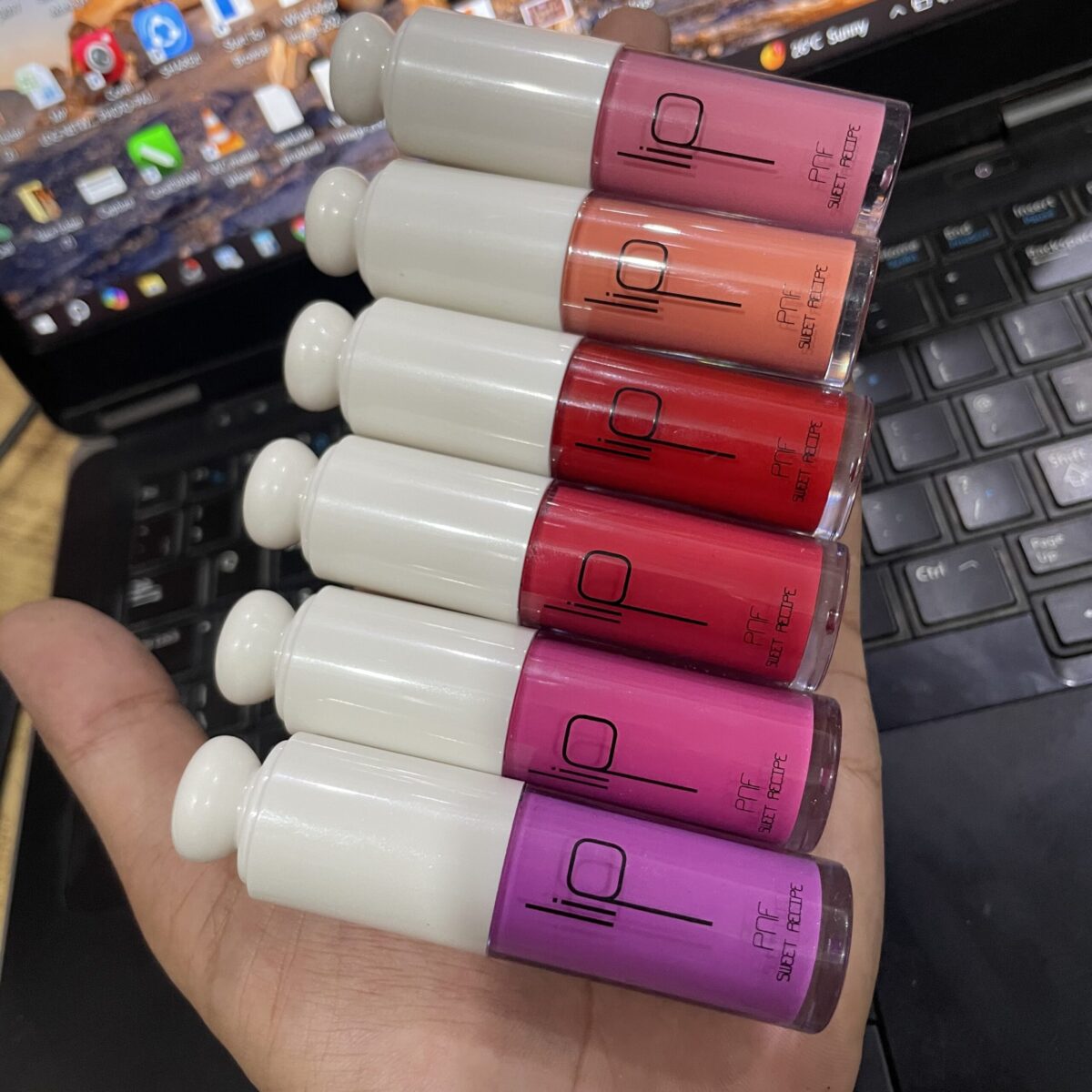 PNF Lip Gloss Pack of 6